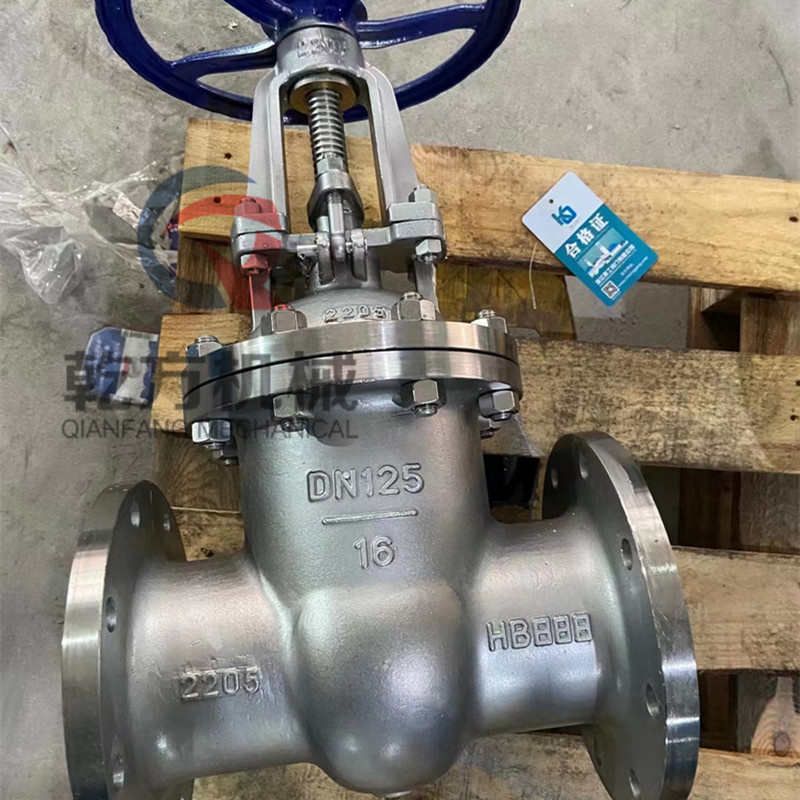 不锈钢闸阀，双相不锈钢2205/2507材质：法兰闸阀 法兰蝶阀 法兰截止阀
