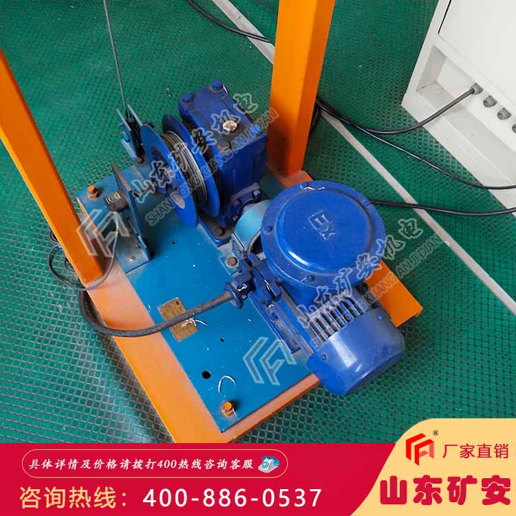 收放绞车结构紧凑 操作简单方便 提升强度高