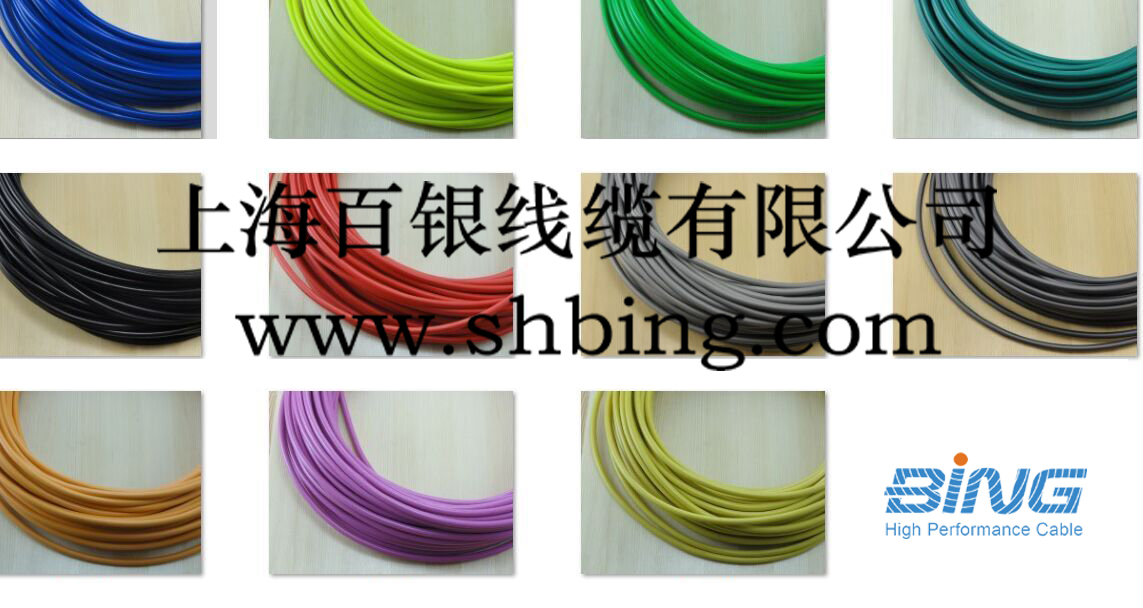 铁氟龙PTFE线缆，可做成薄壁/中壁/厚壁, 外径可由客户要求生产