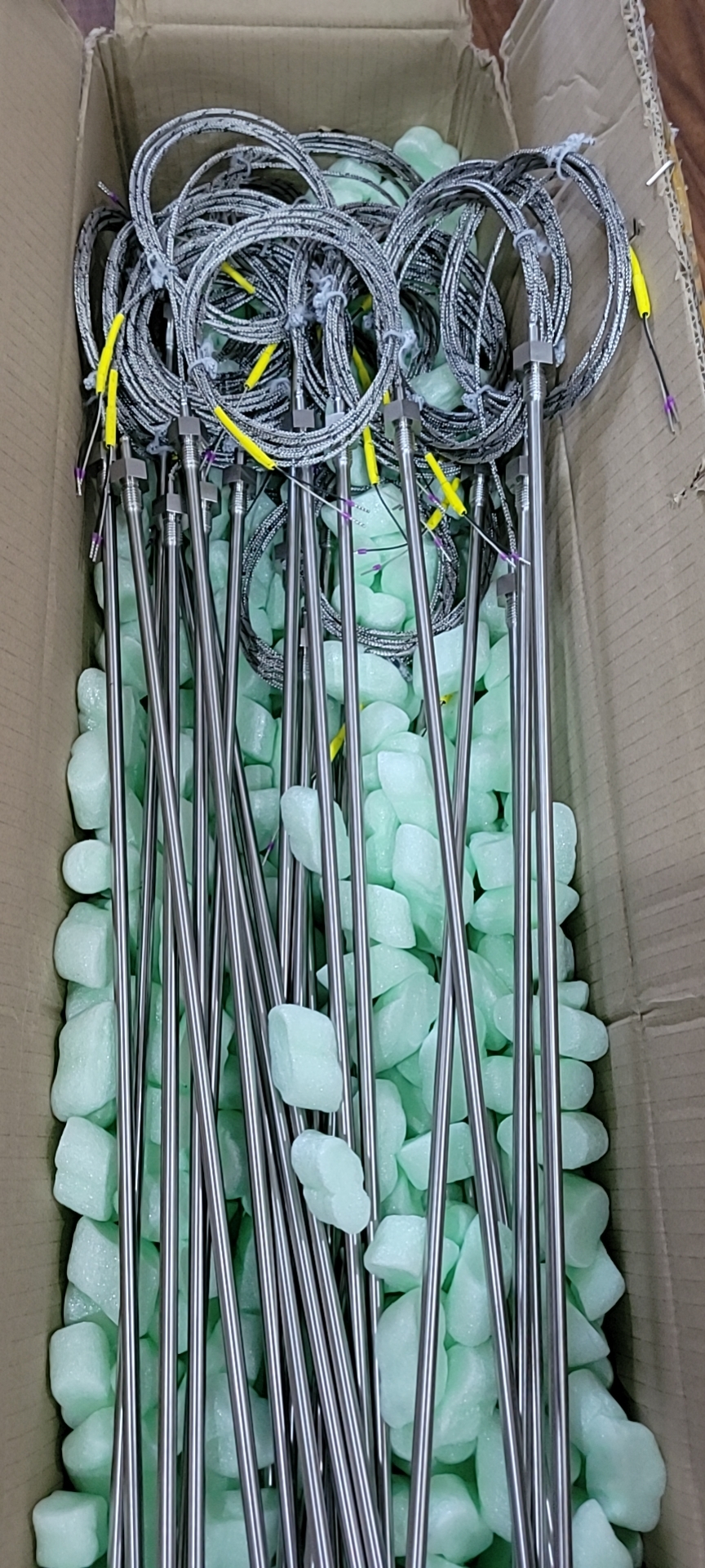 德国Ihne & Tesch GmbH 炼钢炉测温旋入式热电偶2299606