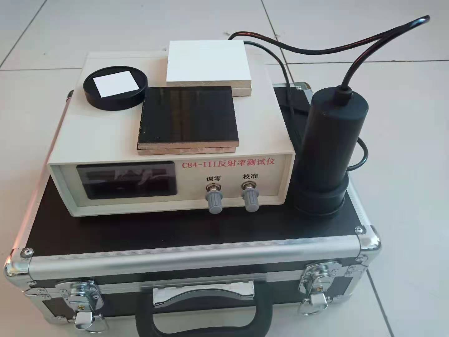 反射率测定仪漆膜反射率仪漆膜遮盖力的测定C84-III型反射率仪