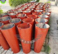 串筒加厚塔机漏斗混凝土砂浆串筒塔吊圆漏斗方漏斗