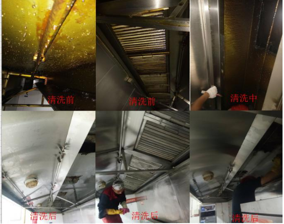 成都抽油烟机清洗成都油烟管道清洗成都烟道清洗佳馨达油烟清洗公司