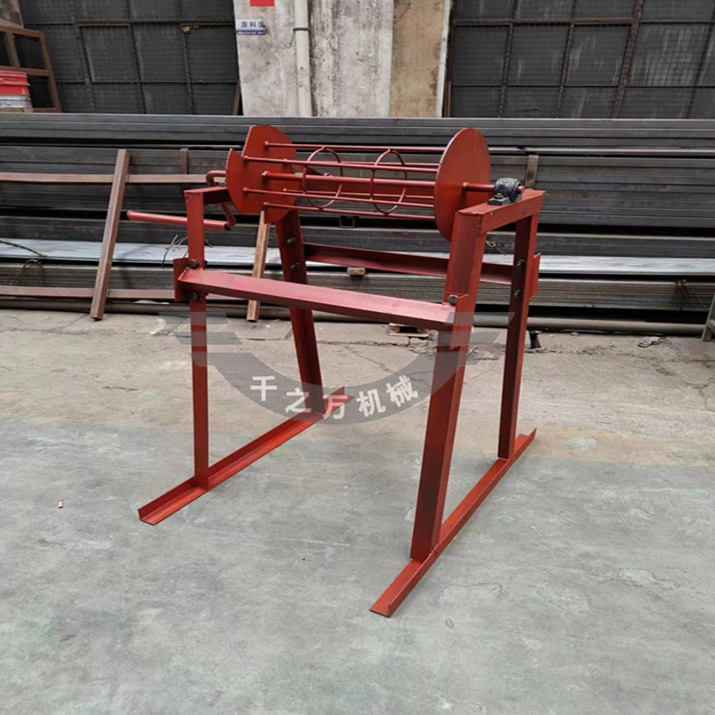 新款加厚人工挖孔桩摇架/防倒转摇土架/全套加粗/卷筒手动/打井工具