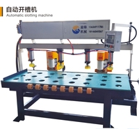  鹿锋机械 背栓设备 背栓钻孔机 手提式背栓机 自动钻孔机 台式双头自送背栓 