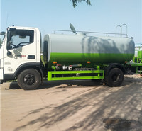 绿化8吨洒水车8立方运水车厂家低价销售价格表