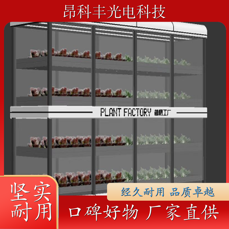 能化植物工厂 赣州 箱内种植 自动喷水施肥控温