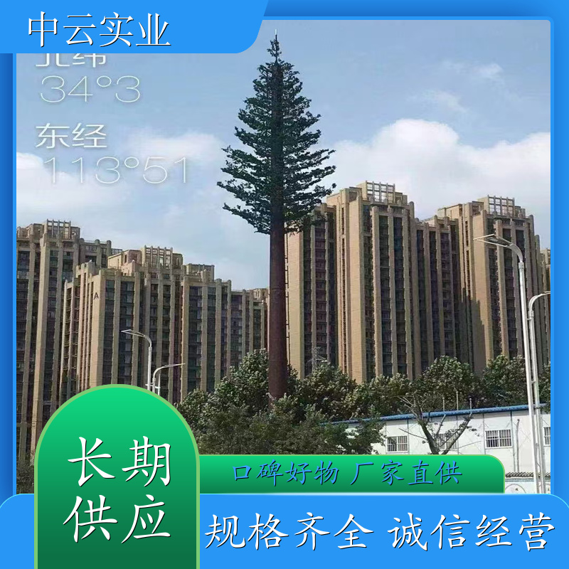 仿生树通信塔 结构坚固耐用 厂家生产 贴心售后 生产厂家
