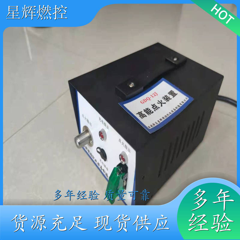 防爆高能点火装置 GDQ-12J 化工配件 自动点火 做工细致 质量保障 哪里买