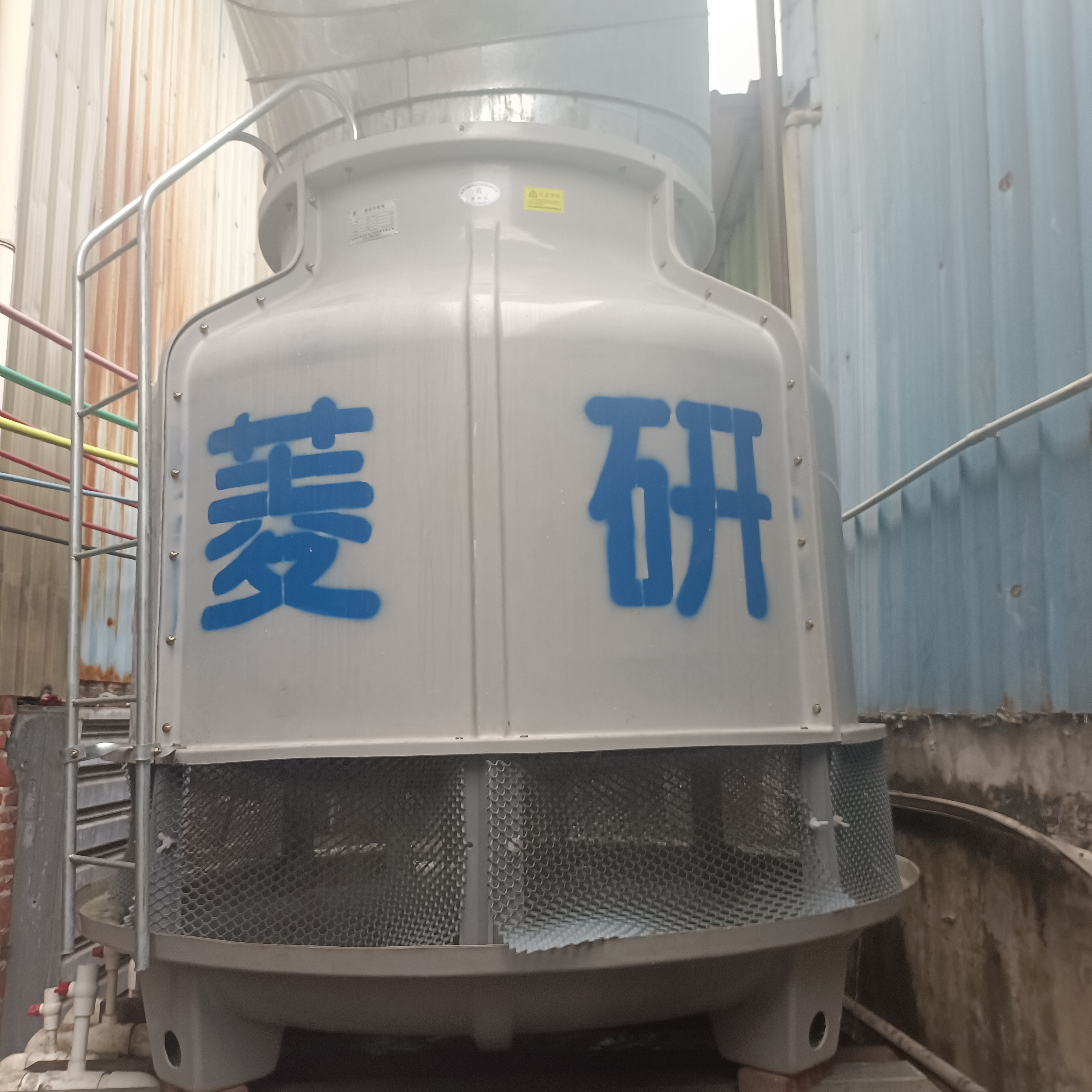 100T圆形冷却塔 凉水塔 出口水塔 低噪音低耗能  厂家批售