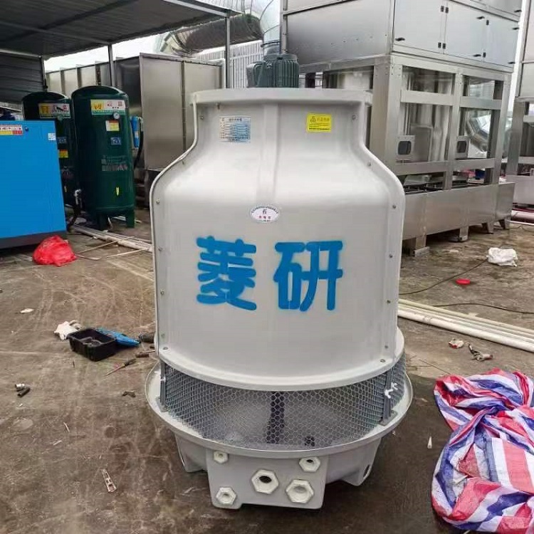 100T圆形冷却塔 工业塔 出口水塔 低噪音低耗能  厂家批售