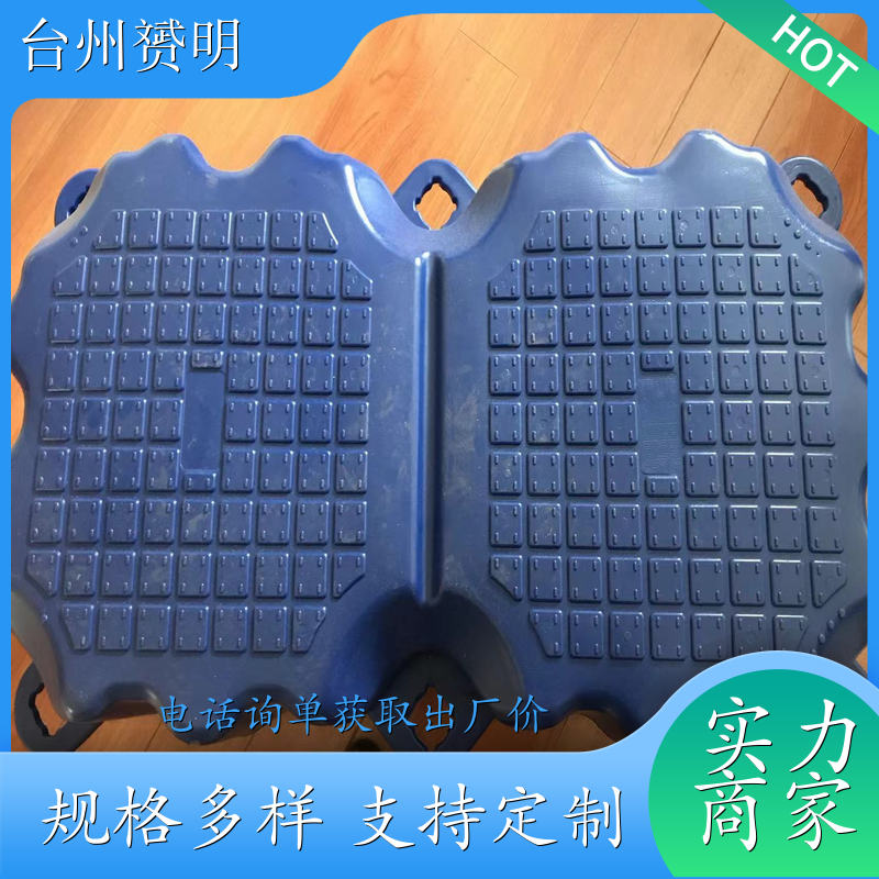 水上连体浮筒 网箱浮桶抗冻耐腐蚀 结构轻便 支持定制