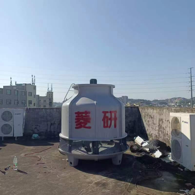 200T圆形冷却塔 凉水塔 冷却水塔 低噪音低耗能  加厚塔体 
