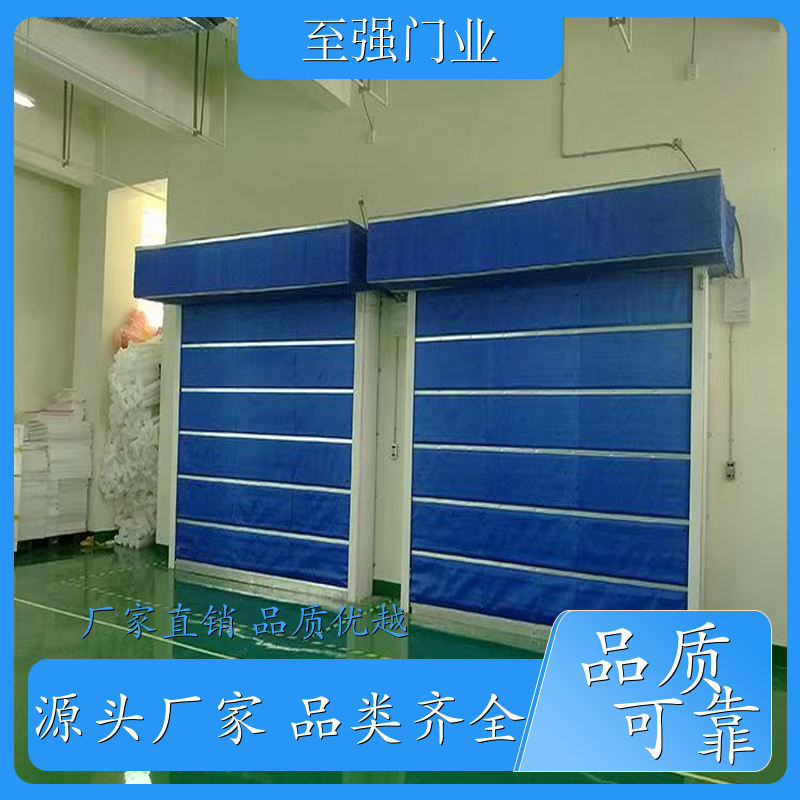 无机布防火卷帘 宁波防火卷帘厂家 鄞州区防火卷帘 安装快