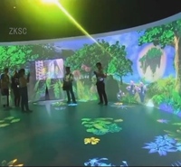 沉浸式光影艺术空间 沉浸式艺术空间 创意沉浸式光影秀 浪漫光影艺术空间 