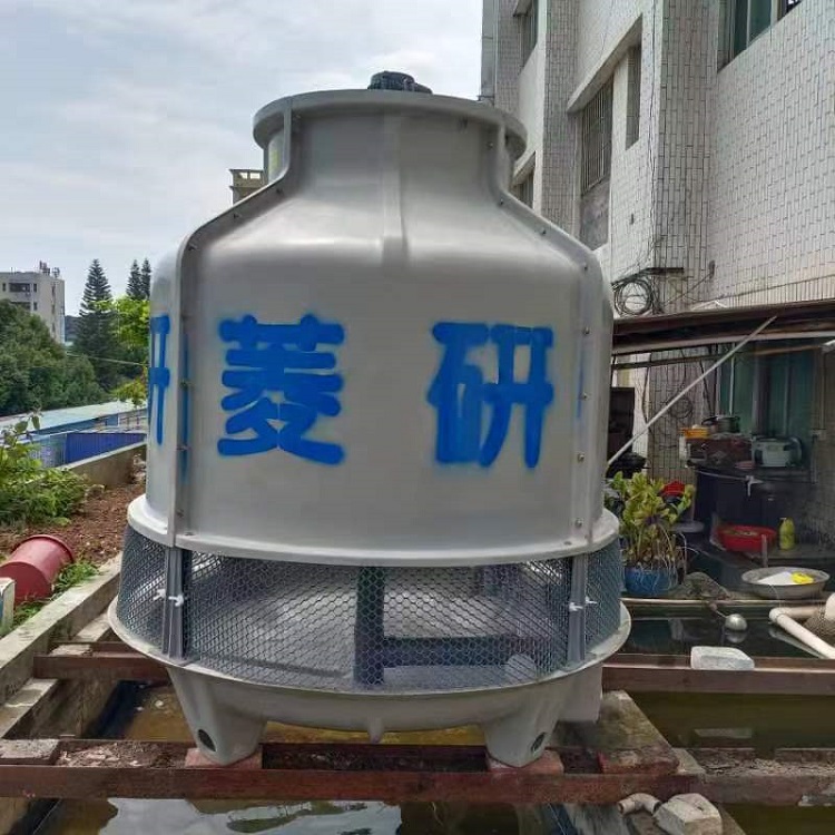 100T圆形冷却塔 冷水塔 冷却水塔 低噪音低耗能  菱研机电