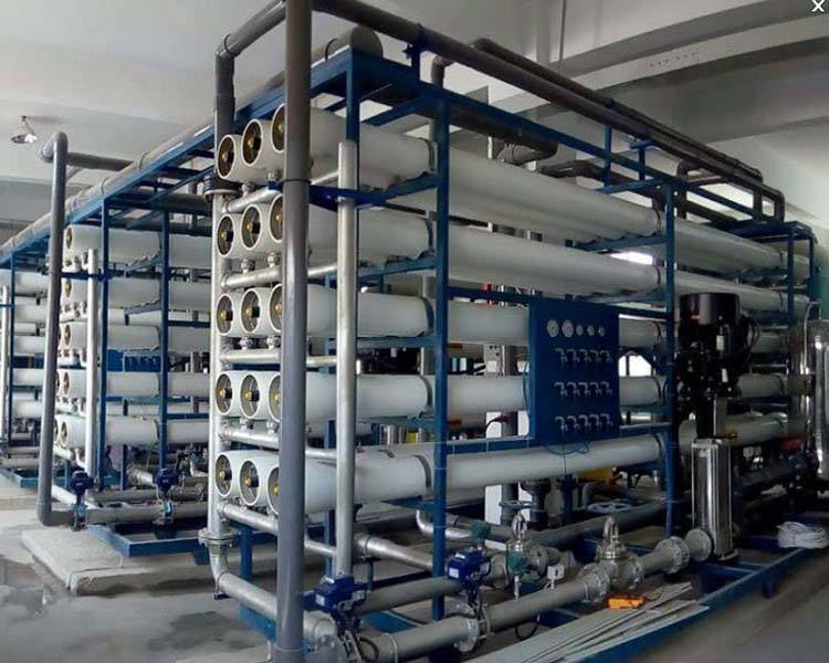 Lemonkord Large Industrial Water Treatment Complete Equipment Water Purification Equipment Pure Water Equipment