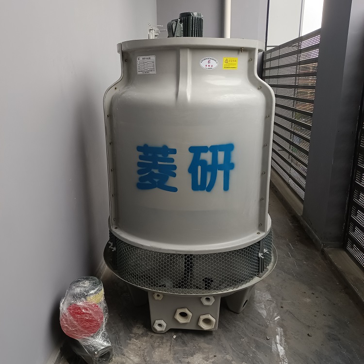 圆形逆流式冷却塔 凉水塔 黄色水塔 低噪音低耗能  厂家批售