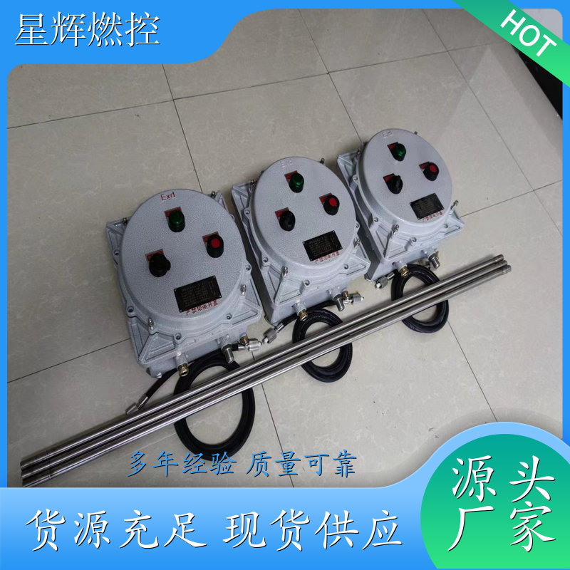 防爆便携式高能点火器 FBGQ-05J 便携点火装置 手持式点火设备 规模生产 支持定制