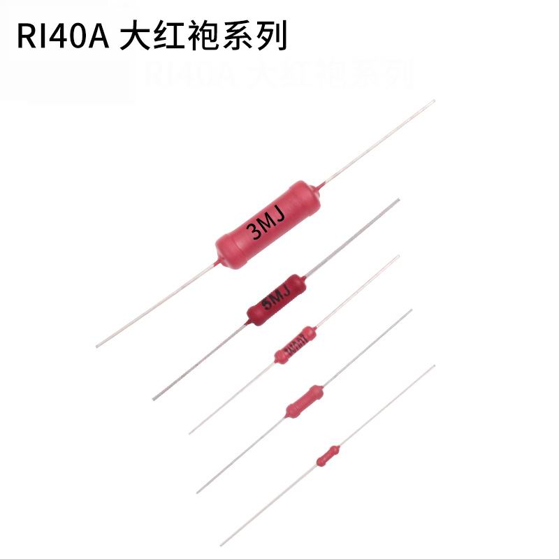 大红袍电阻器的主要技术规格是什么