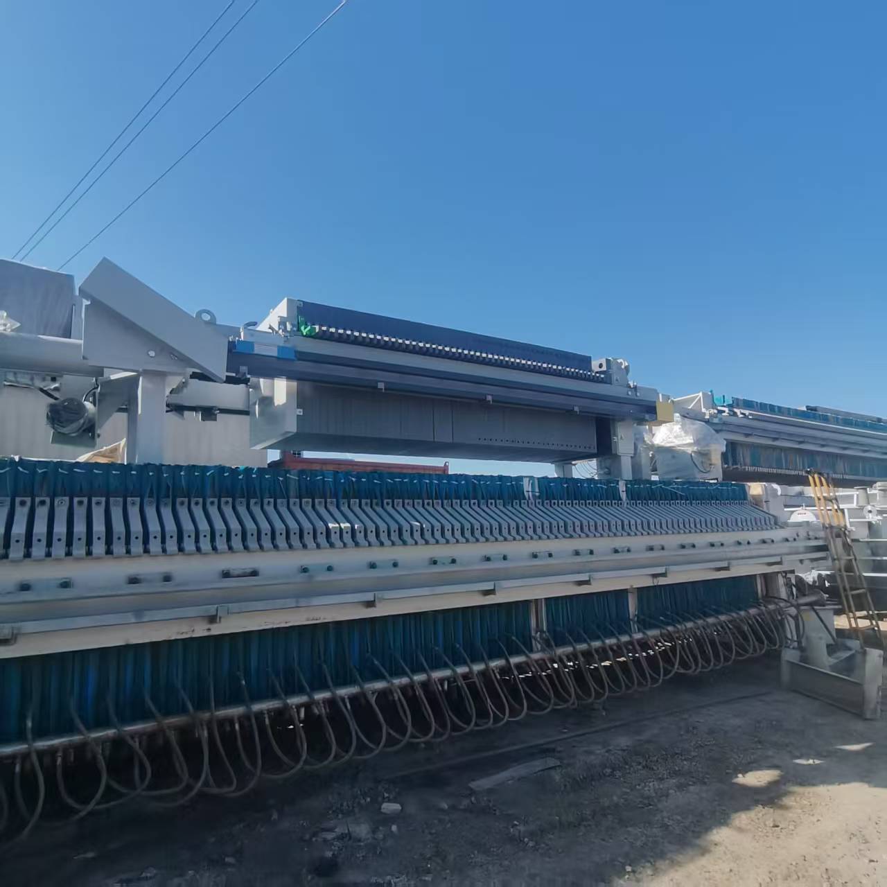 厢式压滤机 化工设备回收 免费上门服务 公司 