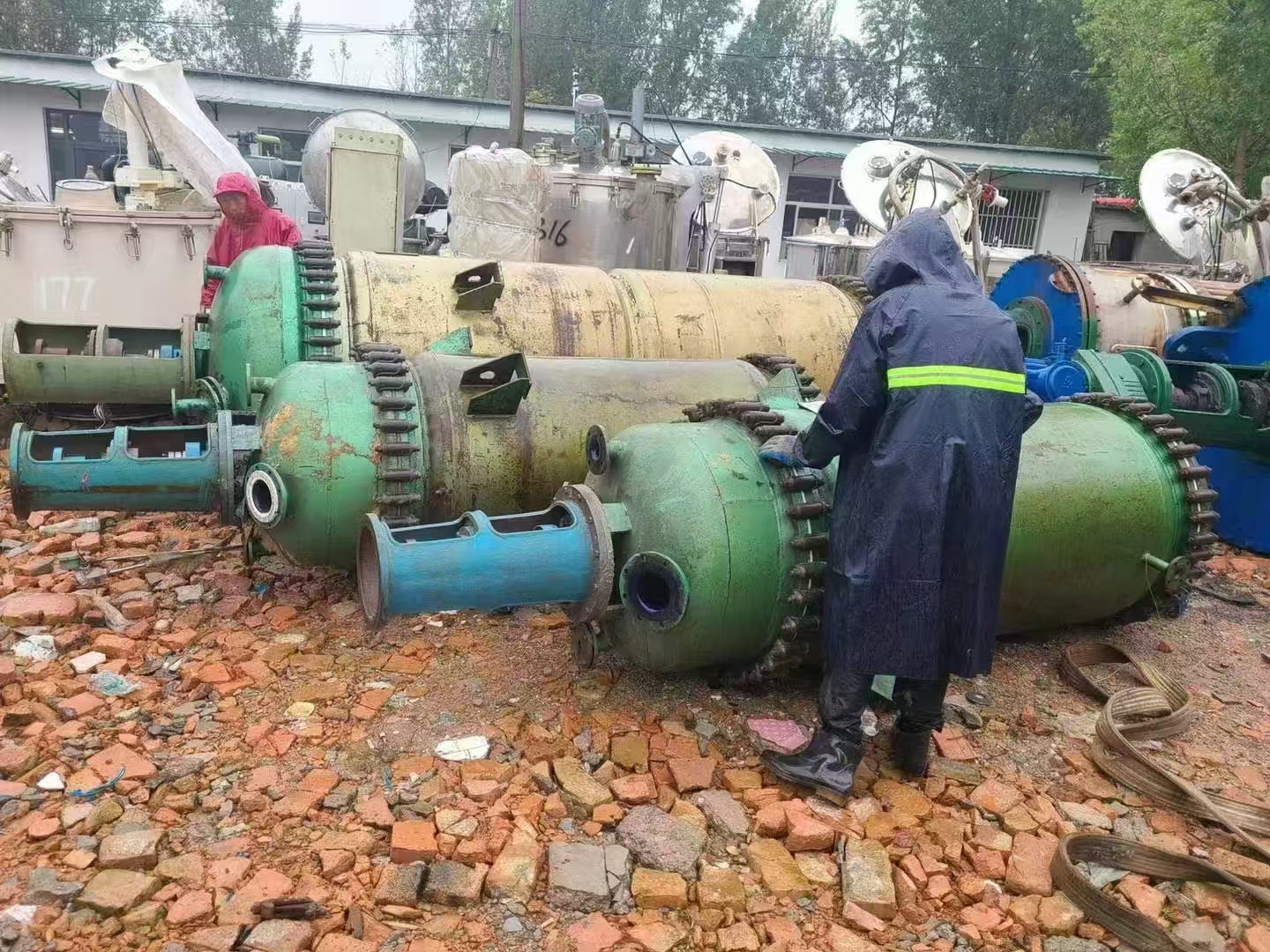 钛才薄膜蒸发器 不锈钢多效浓缩蒸发设备 公司 