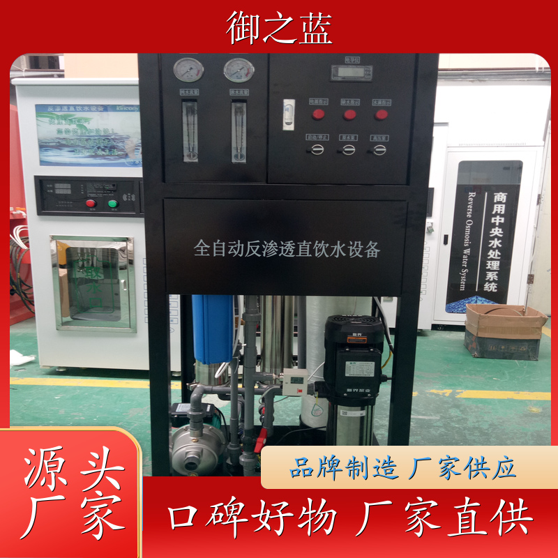 单级反渗透设备供应 0.5吨商用 大型纯化水设备厂家 支持定制 源头厂货 价格