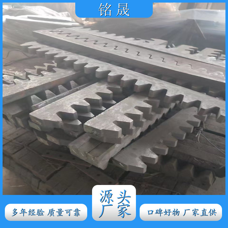 碳钢直齿条 大模数导轨磨齿齿条 精密不锈钢齿轮齿条加工 运行平稳噪音小