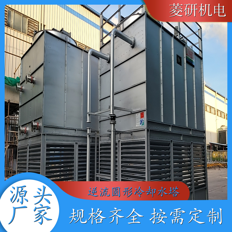 高温 25T 钢板冷却塔 低噪音低耗能 厂家方形 厂家批售