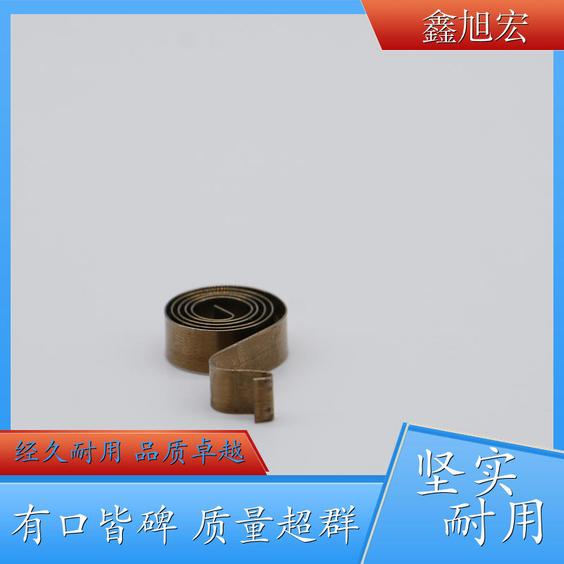 发条弹簧片 桂林 平面涡卷弹簧 金属