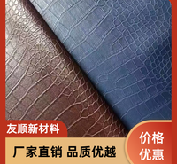 哑光鳄鱼纹皮革 人造革 PVC人造革 PU珠宝包装盒 