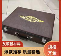 哑光鳄鱼纹皮革 再生料Recycled 匠心制作 多色可选 