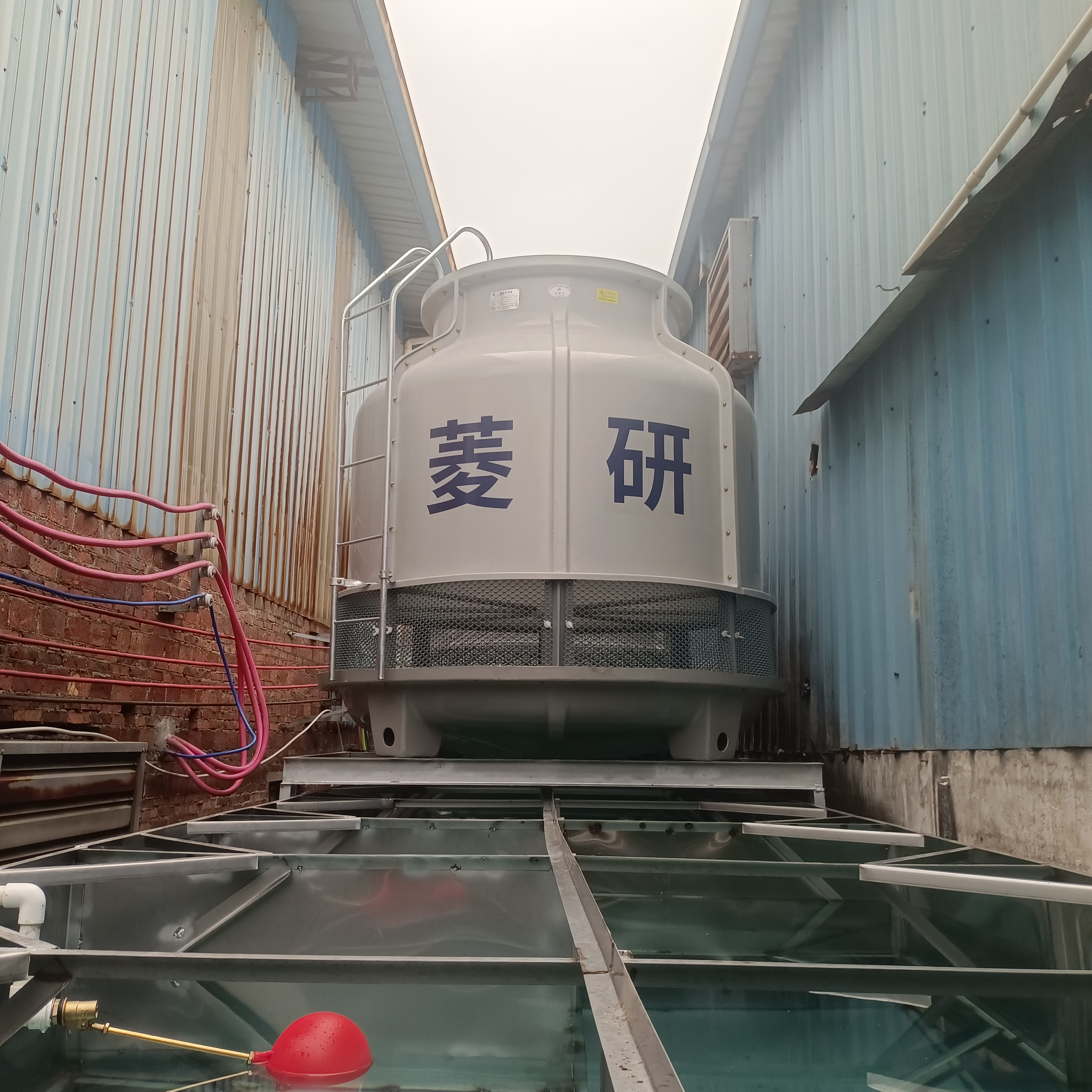 批量采购菱研机电凉水塔圆形冷却塔东莞市提供