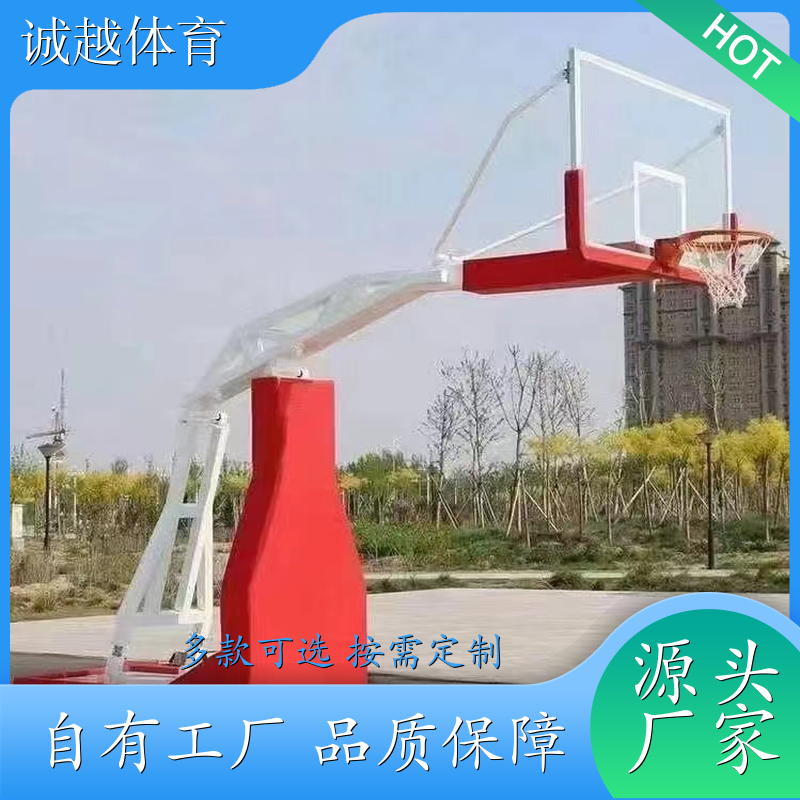 仿液压篮球架 户外运动健身器 户外儿童成人标准家用培训可扣篮 定做厂家