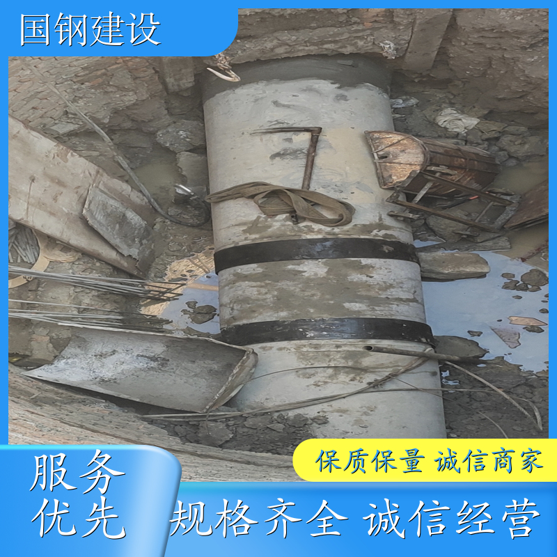 人工顶管加固施工 管道修复更换 专业施工团队 顶拉管 公司