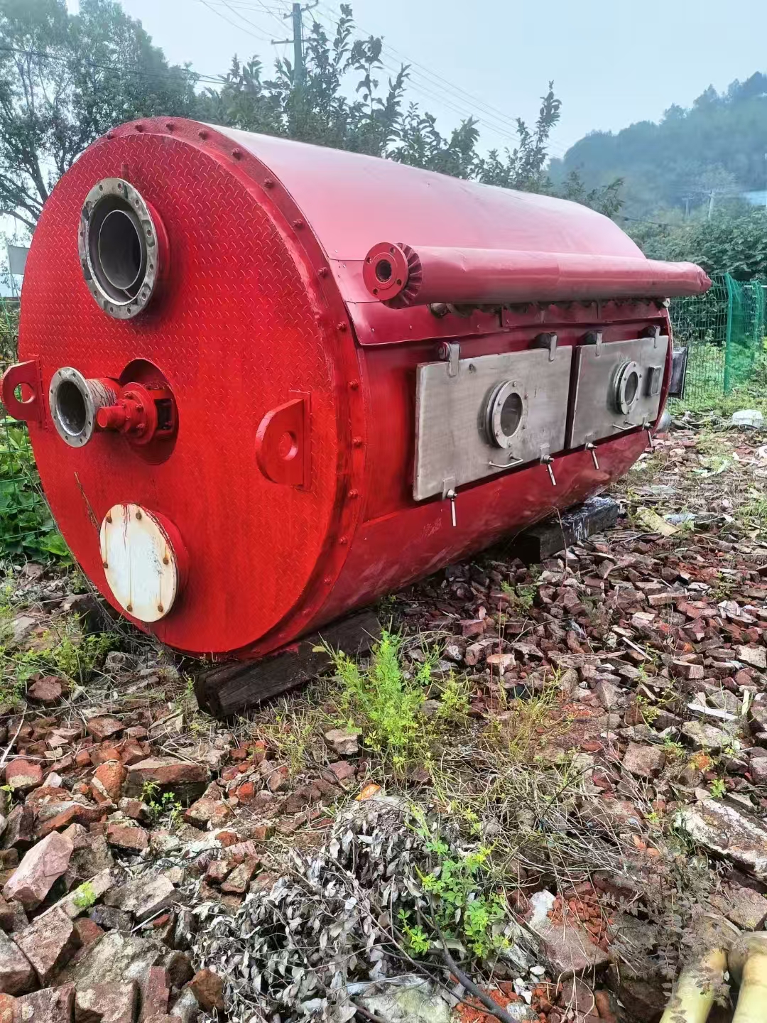 盘式干燥机 化工设备回收 常年回收 上门拆装 厂商 