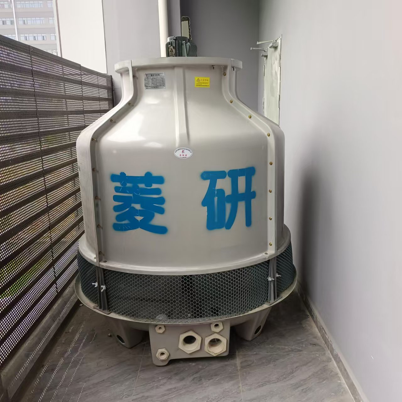 175T圆形冷却塔 凉水塔 出口水塔 低噪音低耗能  性能稳定