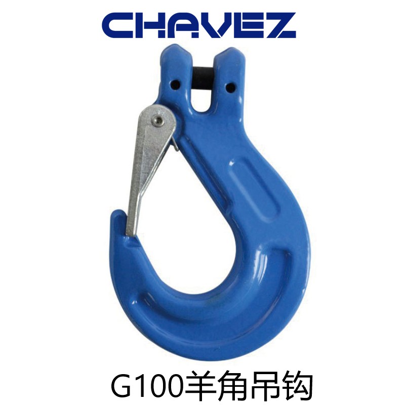 G100眼型自锁钩的主要技术参数有哪些