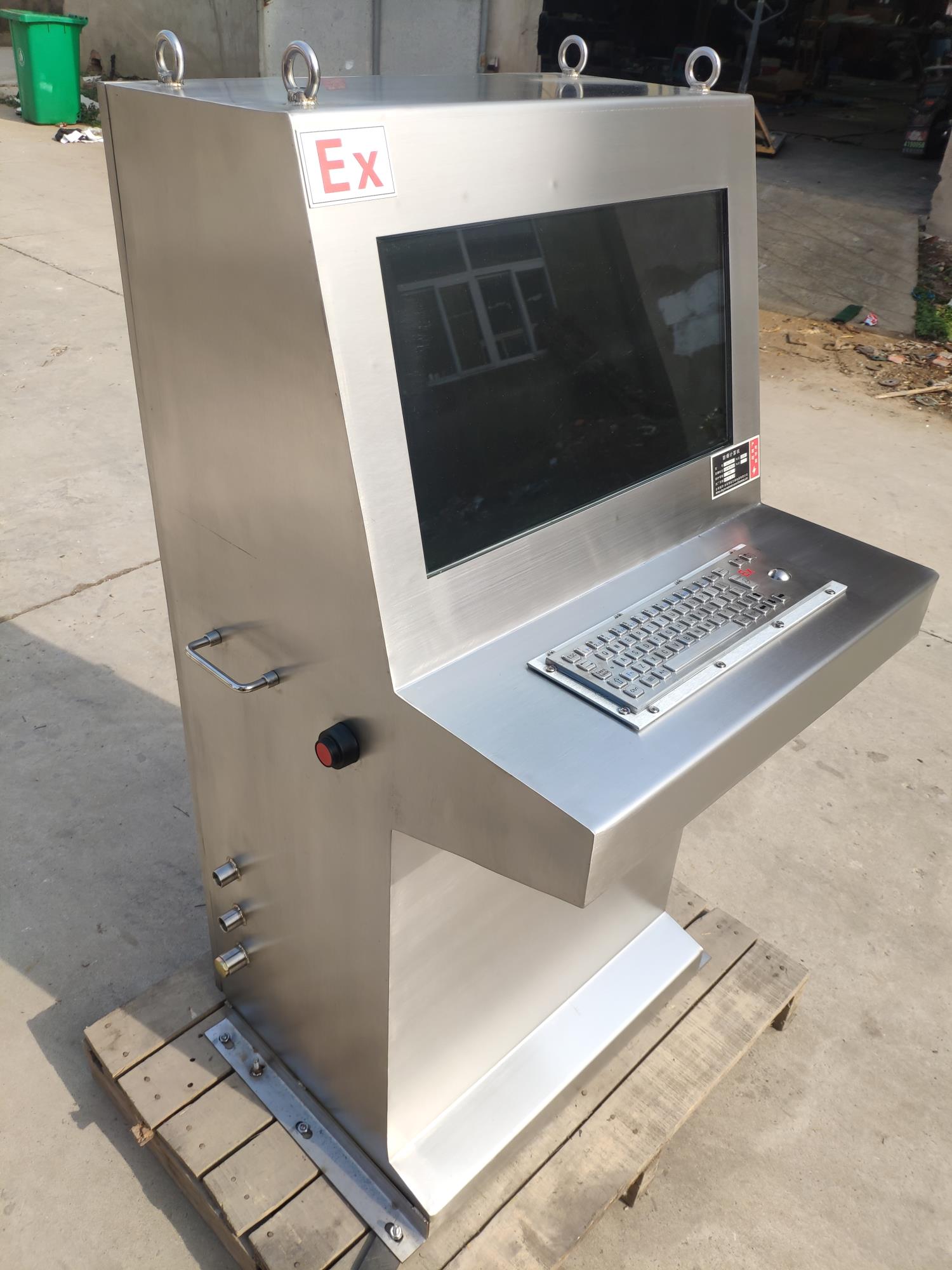 Coal mine explosion-proof computer model Linux integrated industrial control computer Small underground industrial control computer