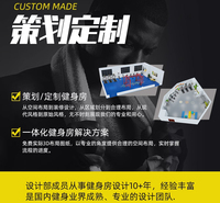 健身房定制 新大纲器材 社区健身器材 体育用品专卖店 