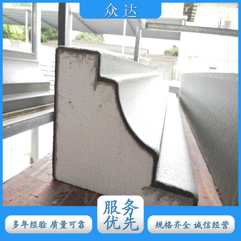 EPS装饰线条 eps建筑构件 条形优美 防火防潮材料 可外墙建筑装饰eps线条