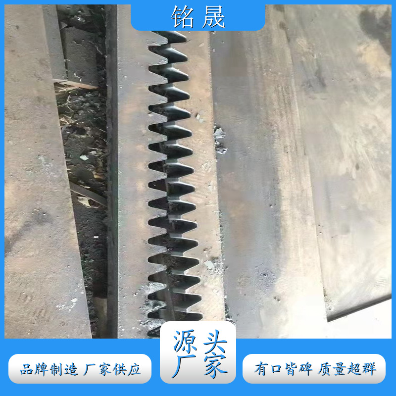 非标齿条 圆柱齿条 运行平稳噪音小