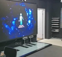 投影 沉浸式体感交互 体感互动投影技术 3D体感互动投影 