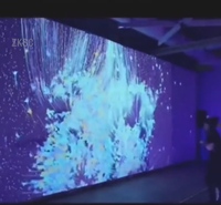 沉浸式 沉浸式体感交互 体感互动投影设备 商场体感互动投影 