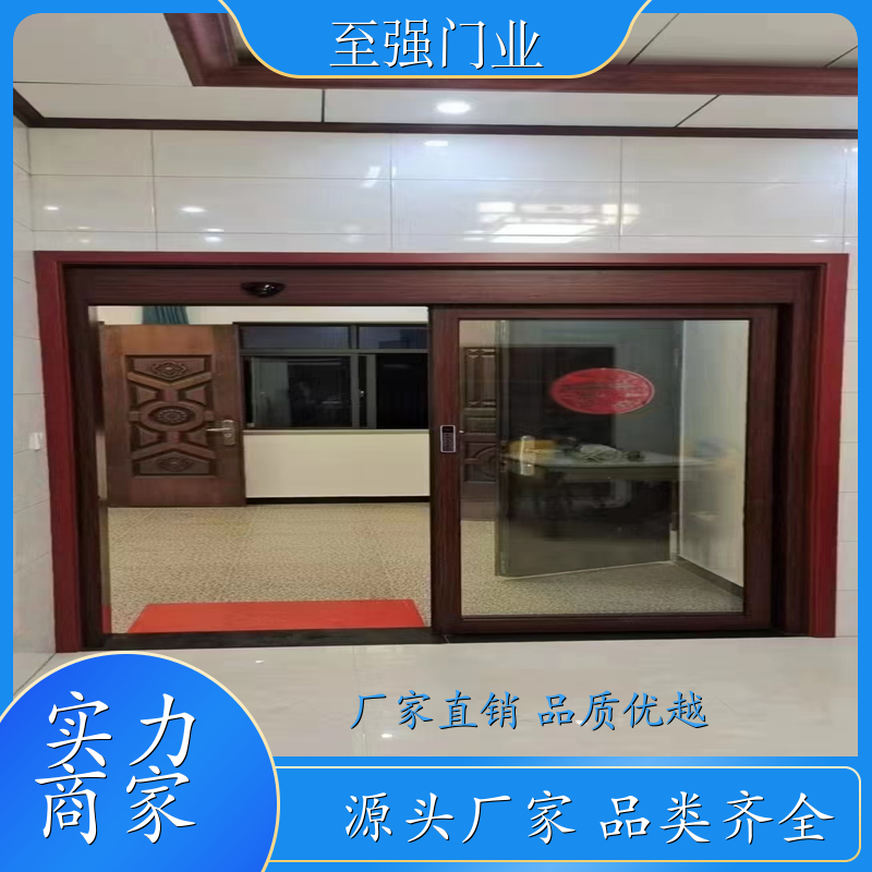 玻璃感应门 玻璃感应门厂 宁海玻璃感应门厂 质量可靠
