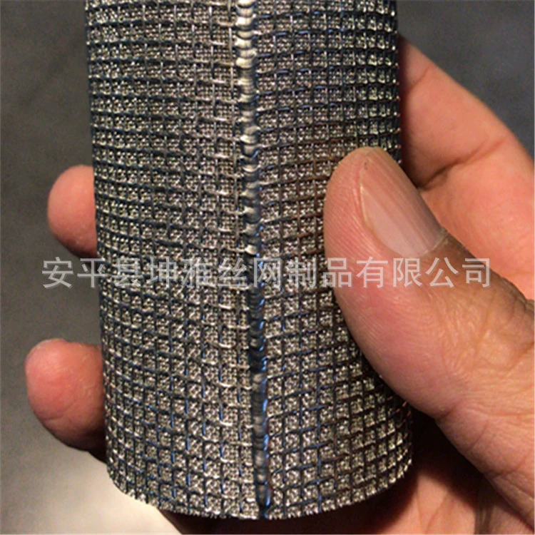 不锈钢编织网滤筒现货供应 安平县坤雅丝网优质产品