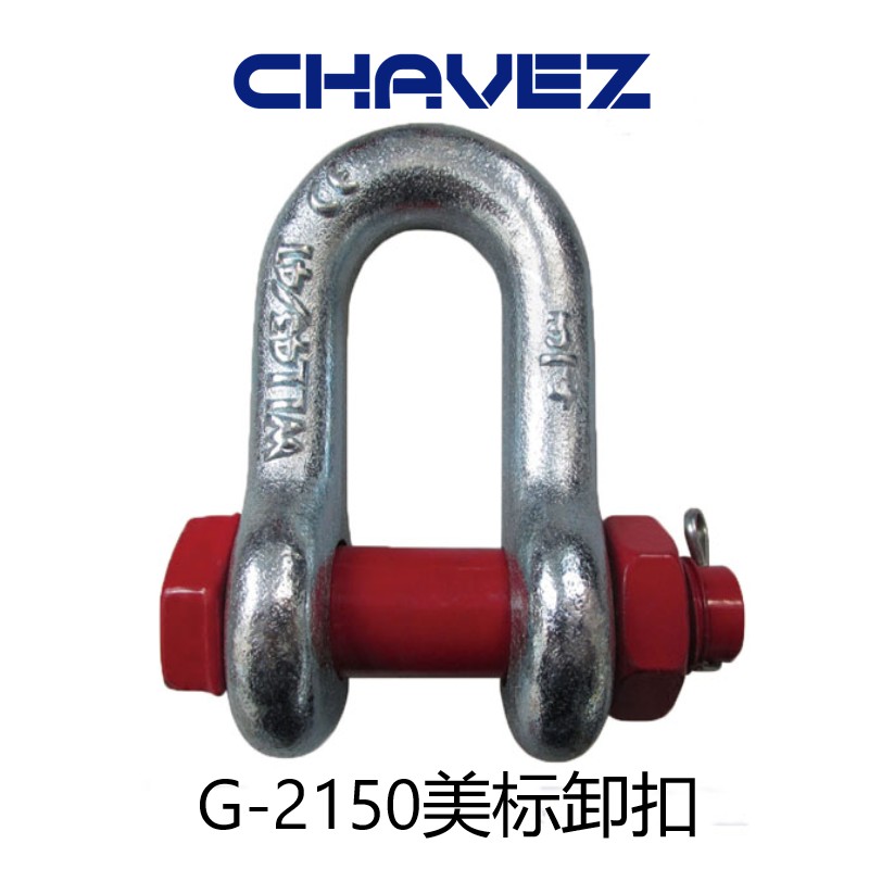 S6级D型卸扣的性能参数有哪些