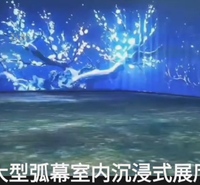沉浸式光影艺术空间 光影艺术沉浸式体验 沉浸式光影互动体验 浪漫光影艺术空间 