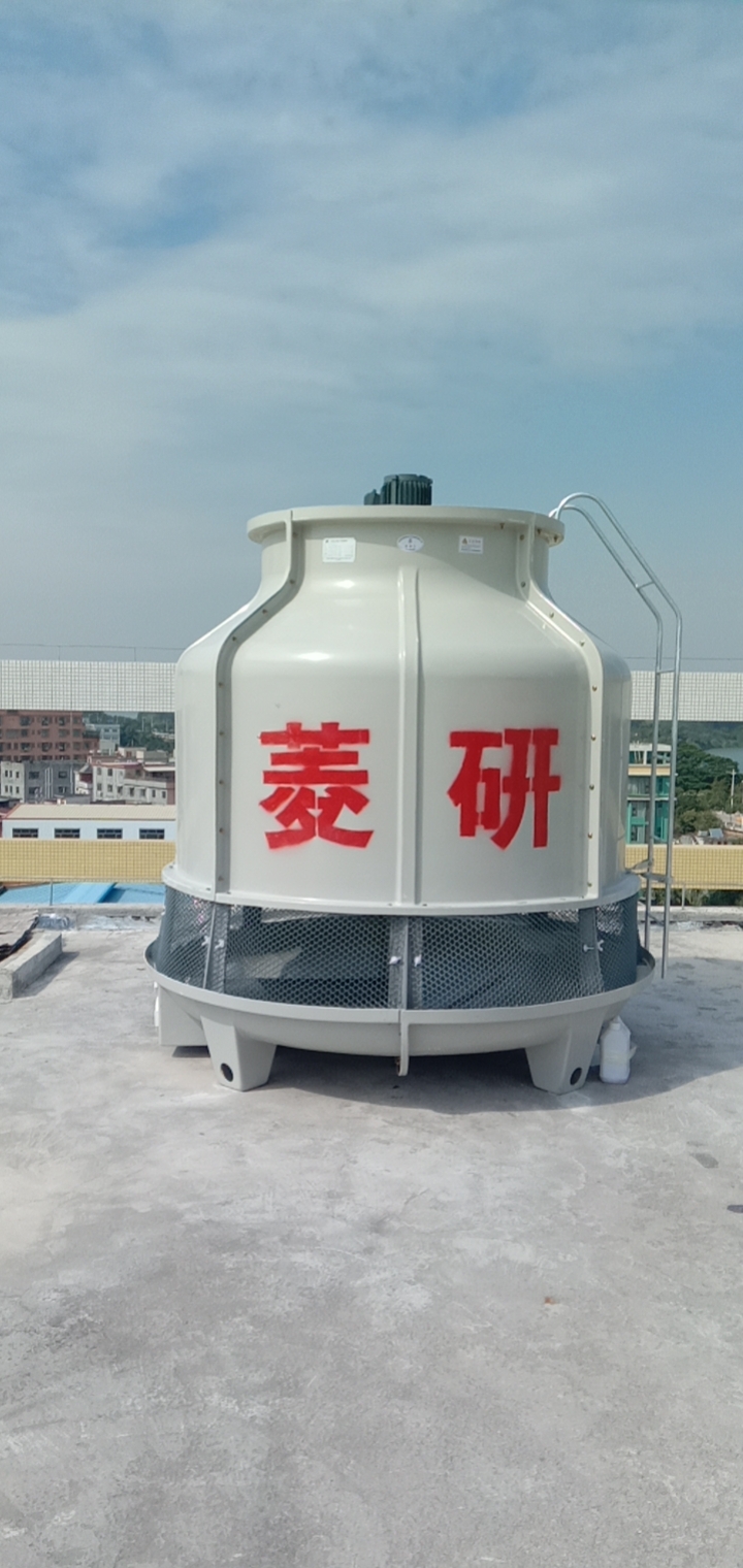 40T圆形冷却塔 凉水塔 冷却水塔 低噪音低耗能  性能稳定