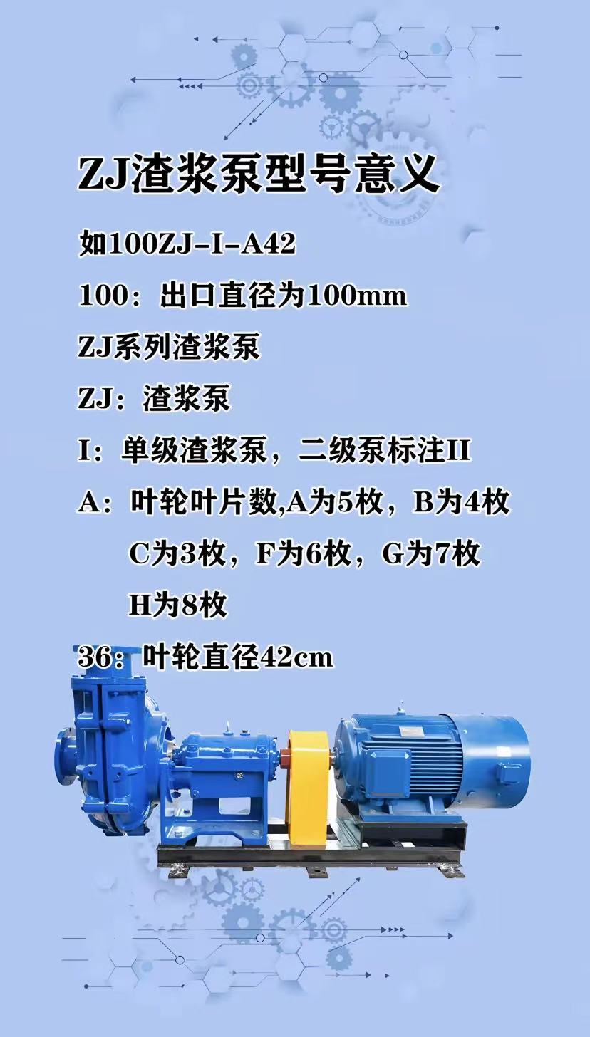 zj型渣浆泵 耐磨渣浆泵 渣浆泵定做 